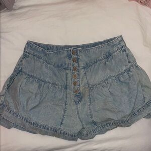 Free People Fleur Shorts